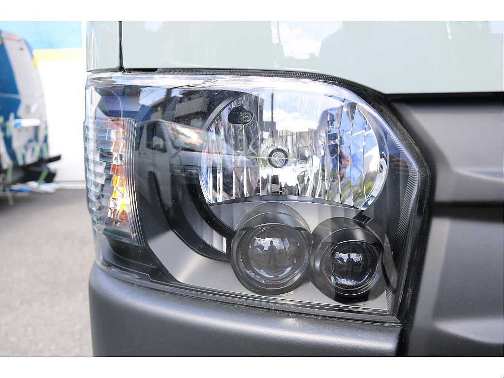 LEDヘッドライト！インナーブラック塗装！