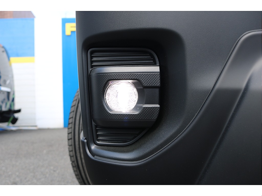 LEDフォグランプ！