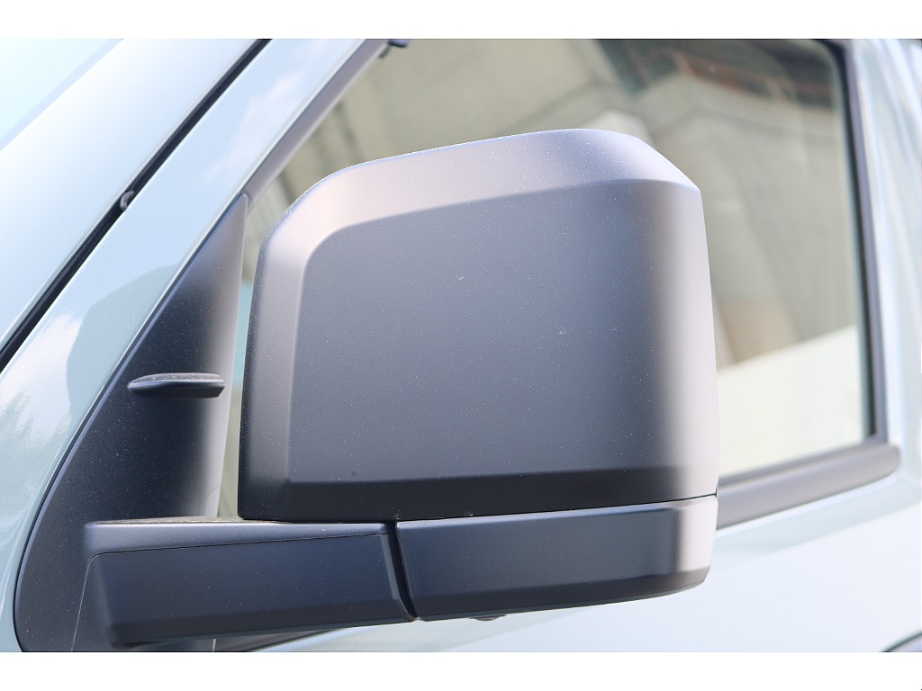 ドアミラーマッドブラック塗装！