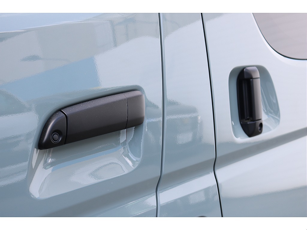 ドアノブマッドブラック塗装！