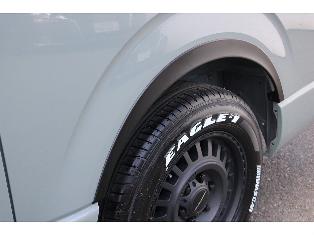 オーバーフェンダー！