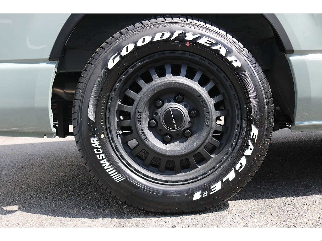 グッドイヤーナスカータイヤ×NC-1 16インチアルミ！