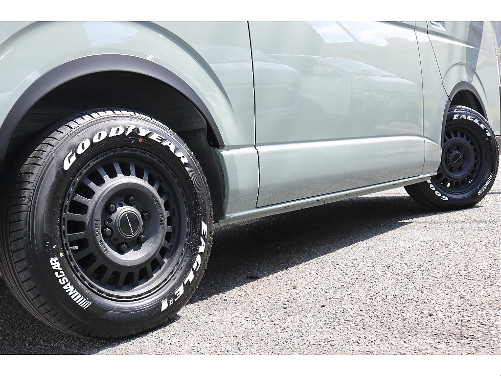 グッドイヤーナスカータイヤ×NC-1 16インチアルミ！