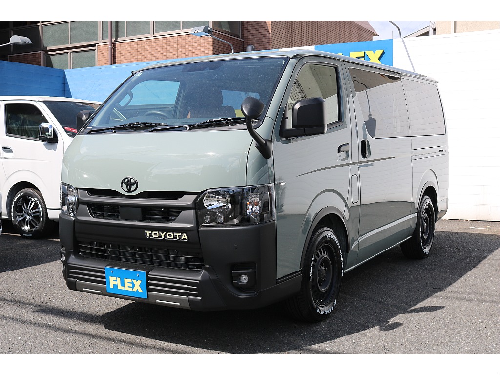 登録済み未使用車！