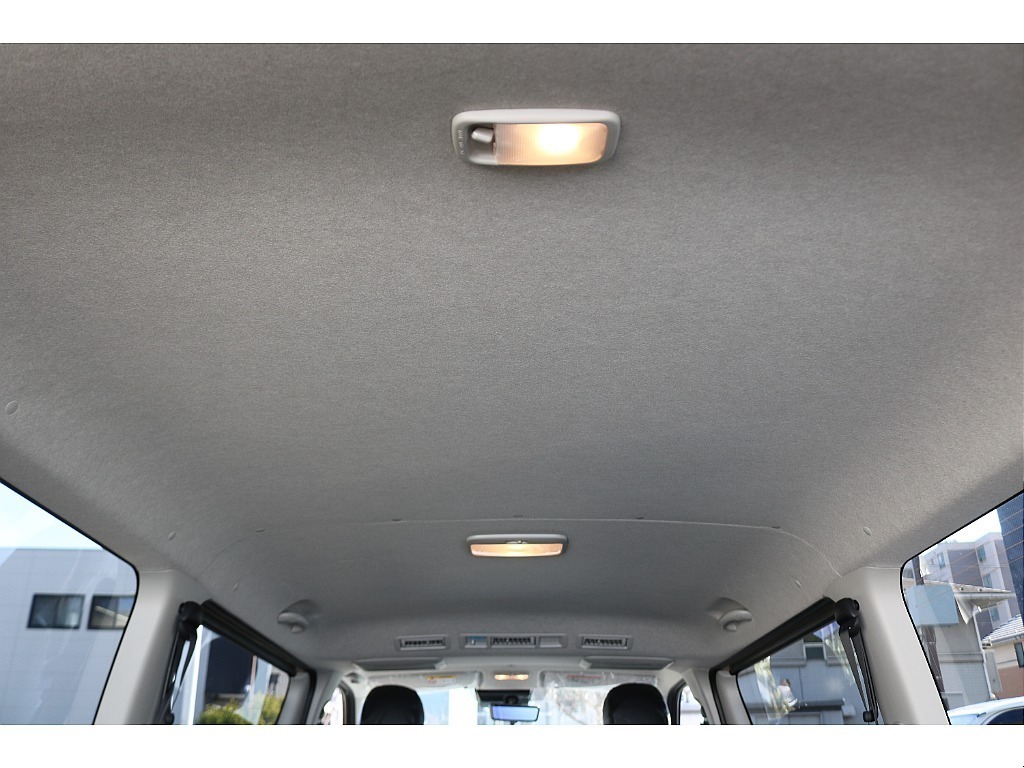 ルーフも綺麗です！