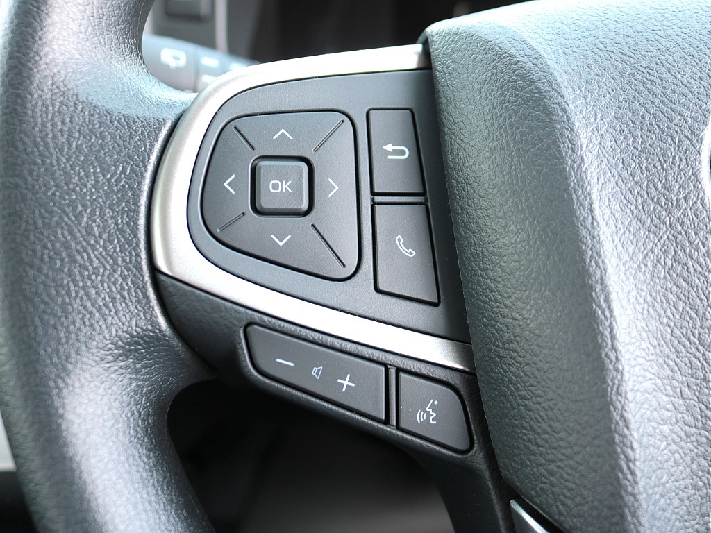 ステアリングスイッチ！