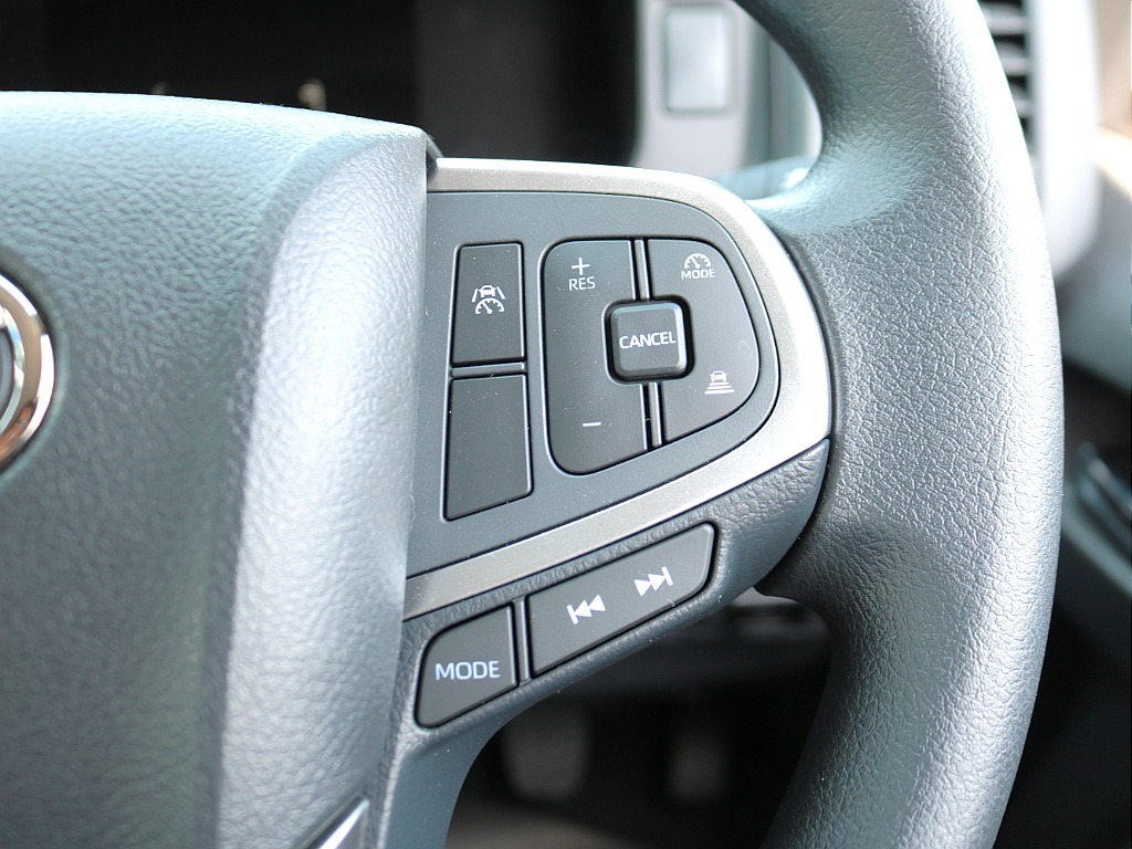 オートクルーズも使用可能です！