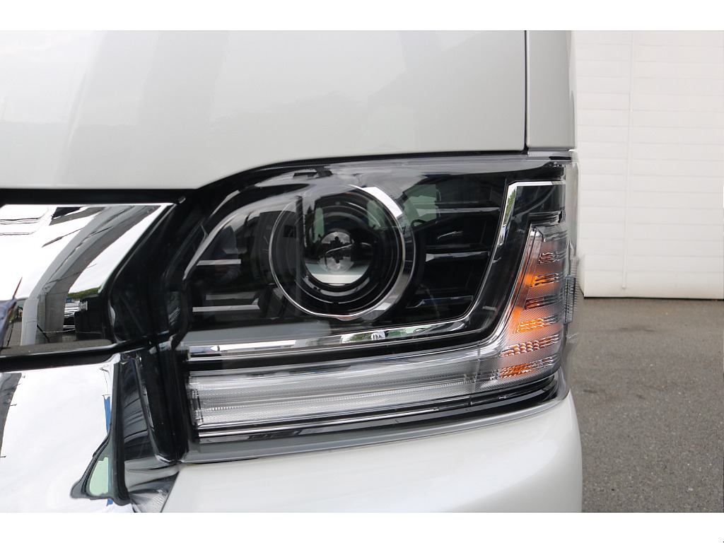 Bi-beamヘッドライト！