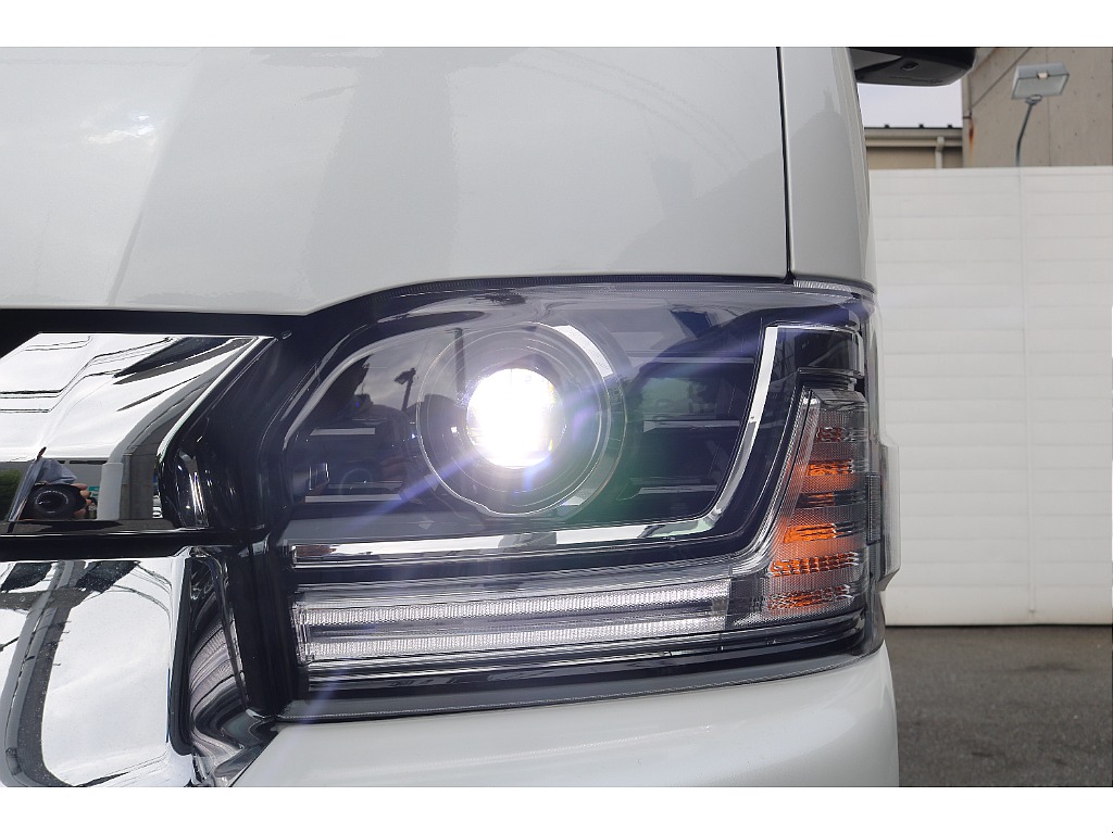 Bi-beamヘッドライト！