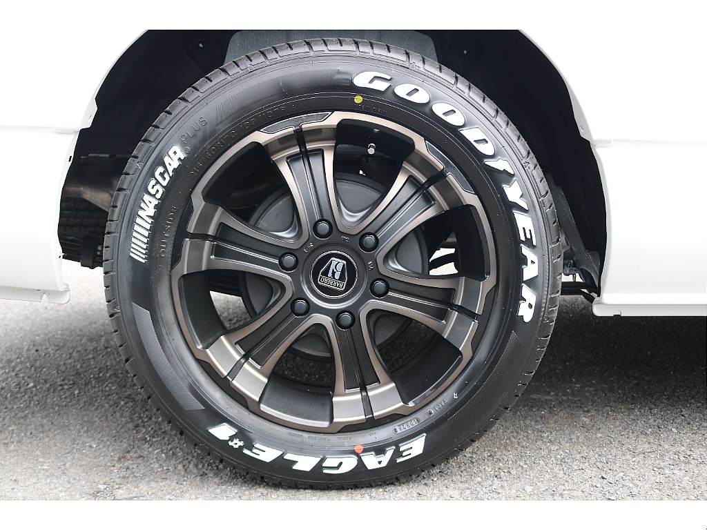 グッドイヤーナスカータイヤ×ディープス17インチアルミ！