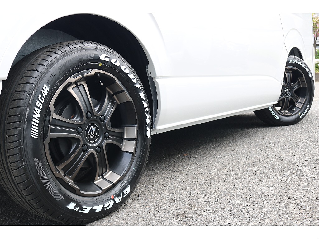 ナスカータイヤ×ディープス17インチアルミ！