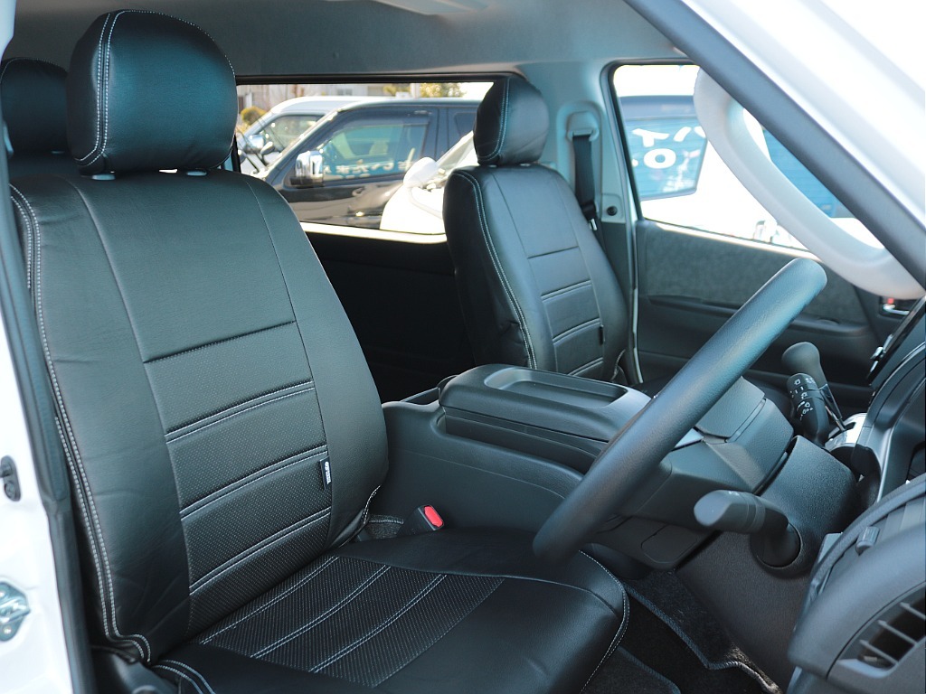 全席シートカバー！