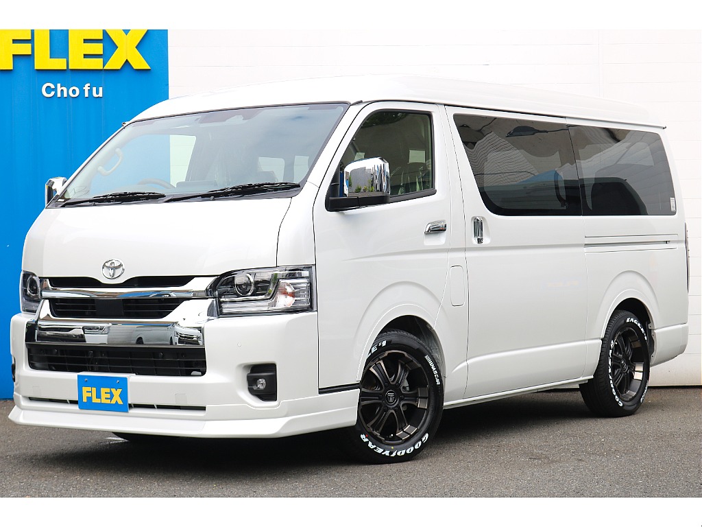 【新車】ハイエースワゴン GL ガソリン２WD