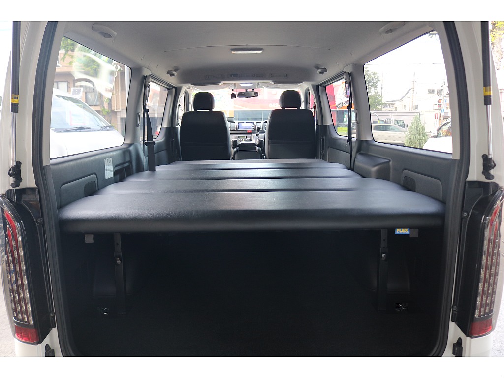 フルフラット！