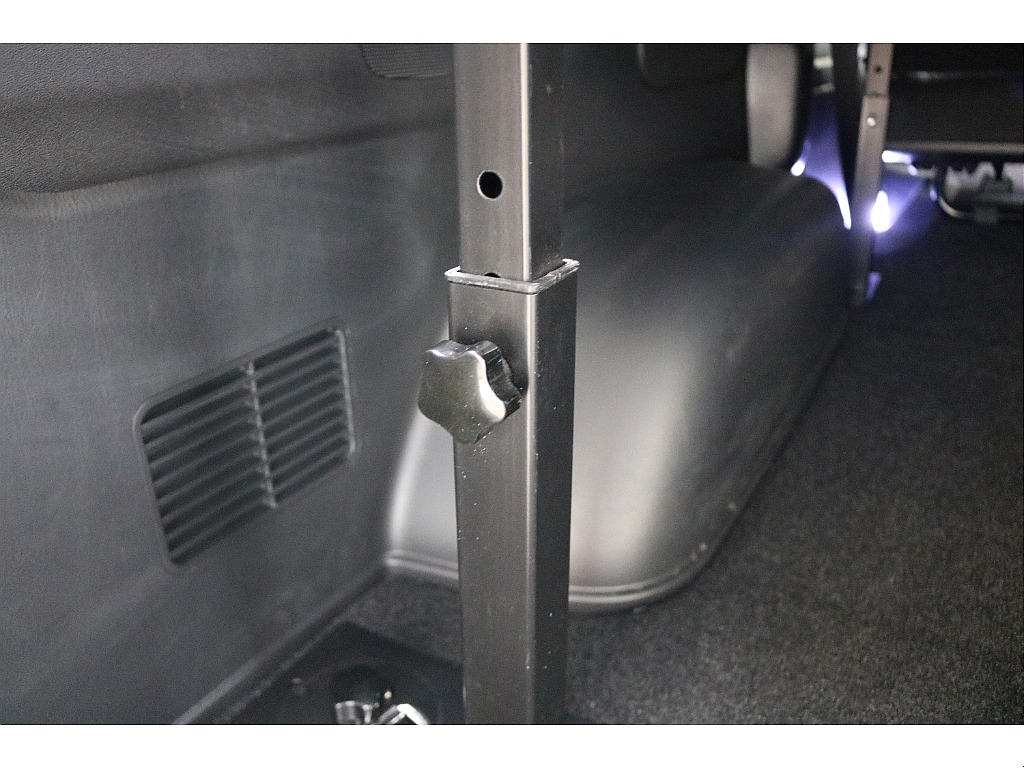 ベッドキットは５段階高さ調整可能です！