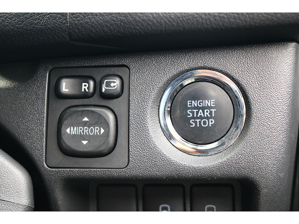 プッシュスタート＆スマートエントリー！