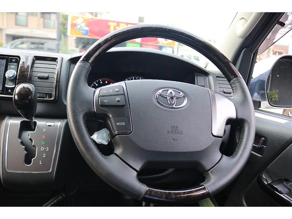 ダークプライムⅡ専用ステアリング！