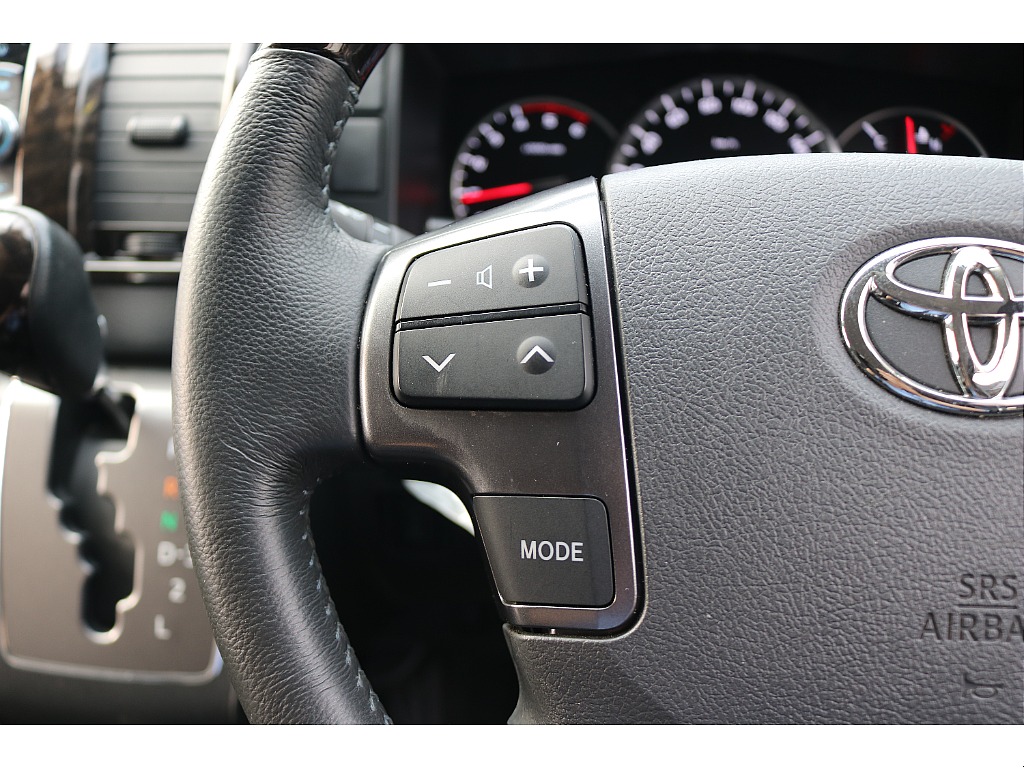 ステアリングスイッチ！