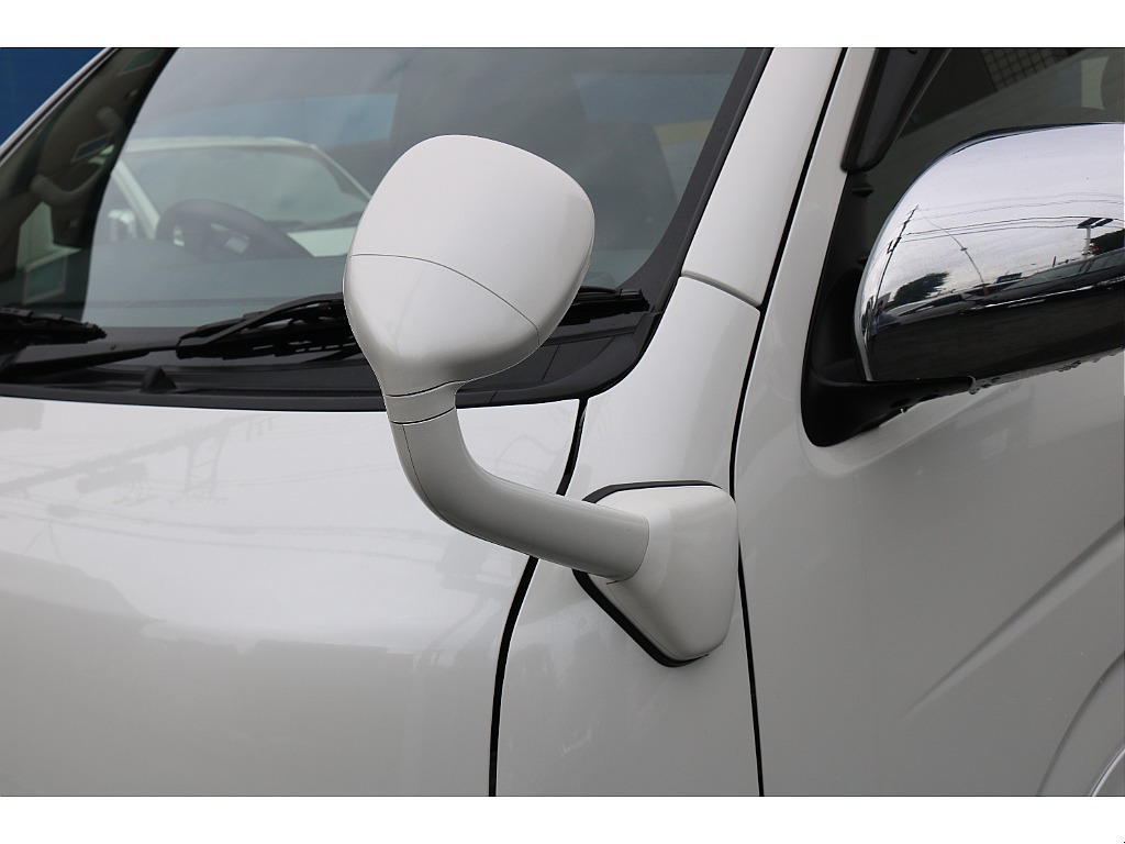 ガッツミラーボディ同色塗装！