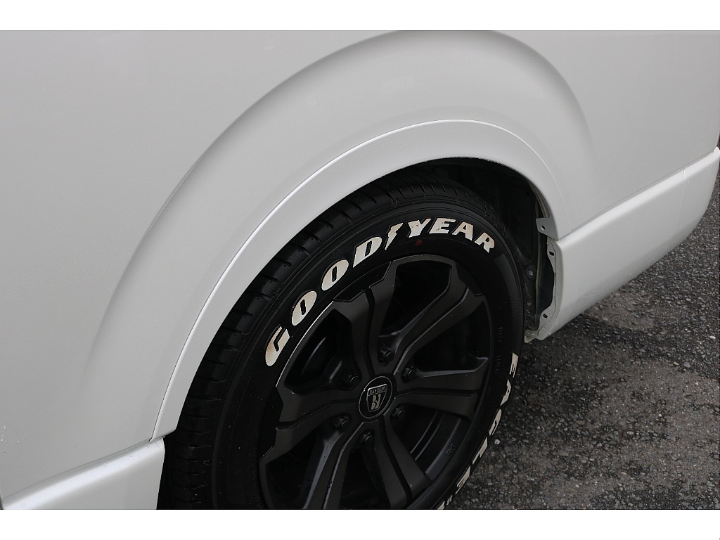 新品オーバーフェンダー！