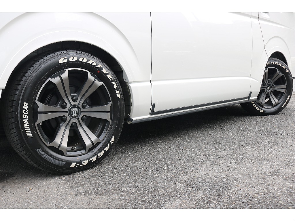 グッドイヤーナスカータイヤ×アーバン17インチアルミ！