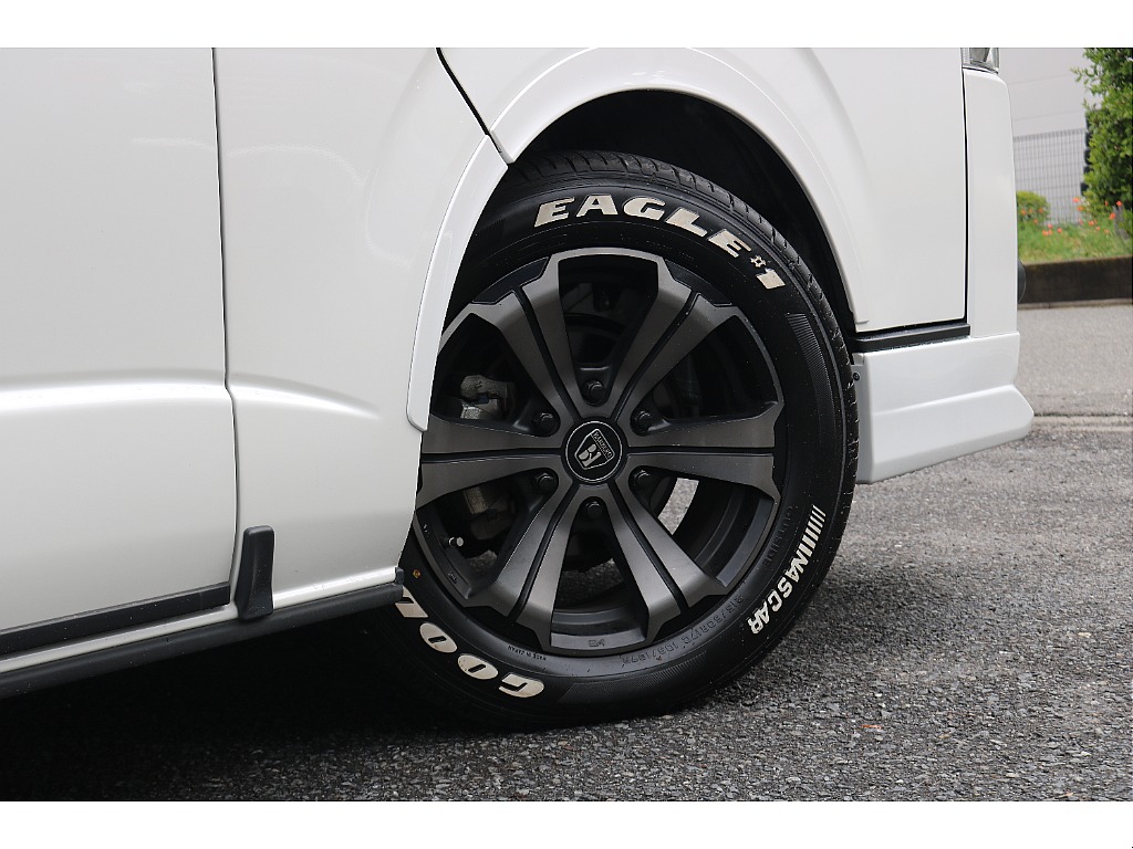 グッドイヤーナスカータイヤ×アーバン17インチアルミ！