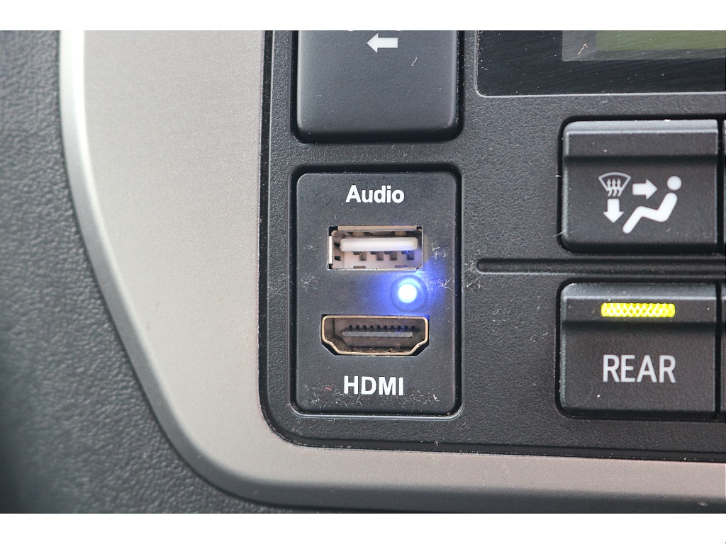 HDMI/USBポート！