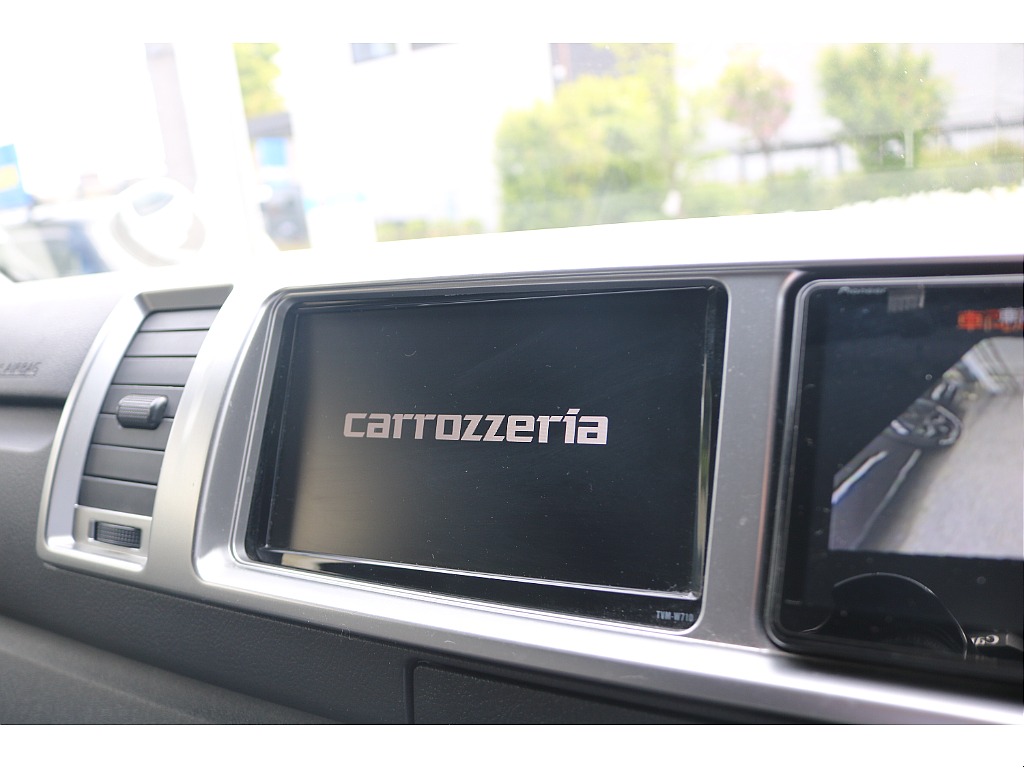 カロッツェリアサブモニター！