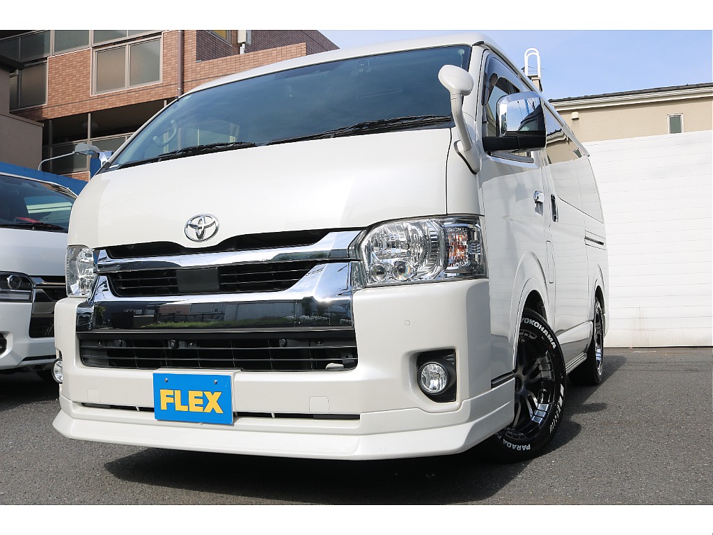 ハイエース調布店までお問い合わせお待ちしております！