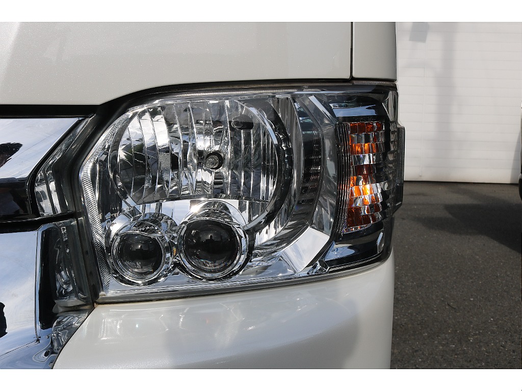 LEDヘッドライト！