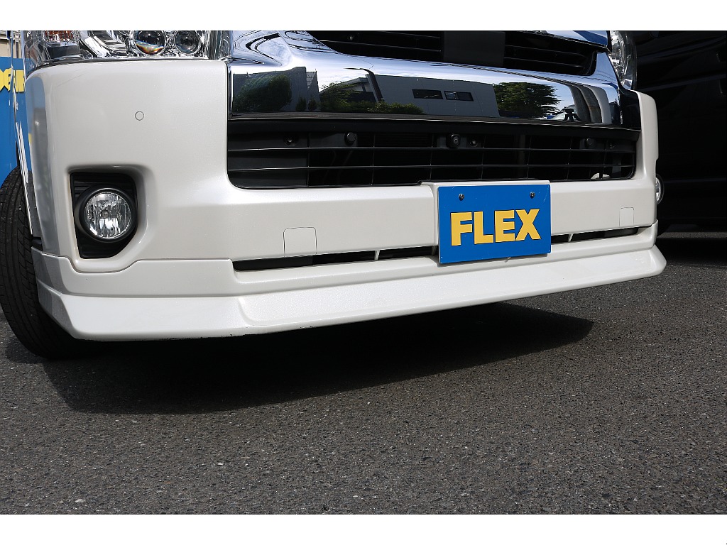 FLEX フロントスポイラー！
