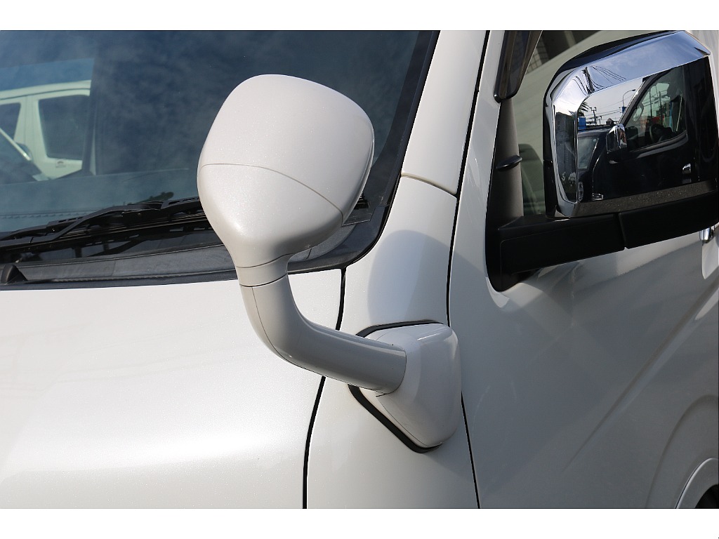 ガッツミラーボディ同色塗装！