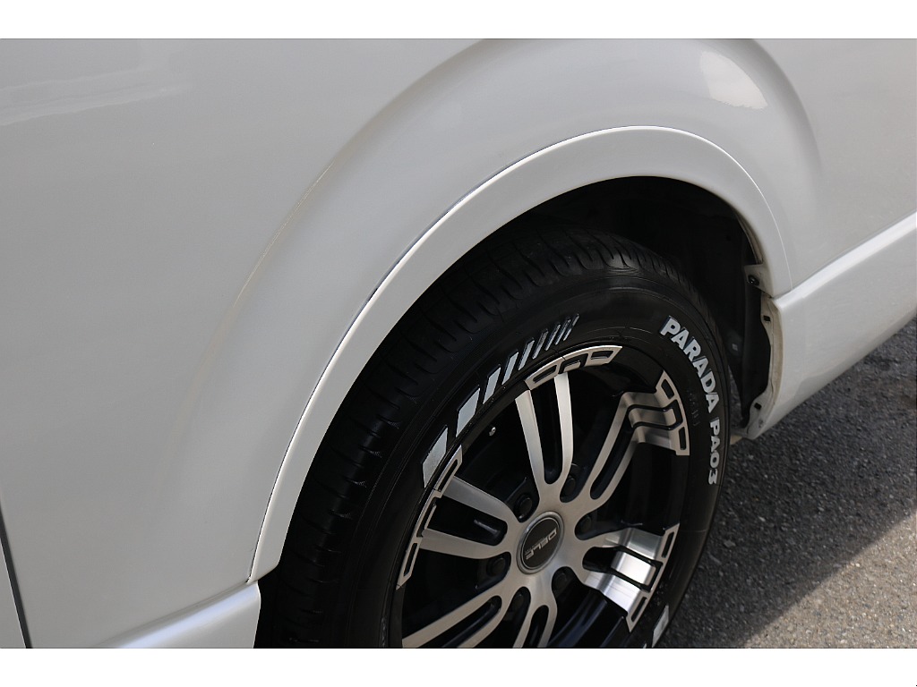 オーバーフェンダー！