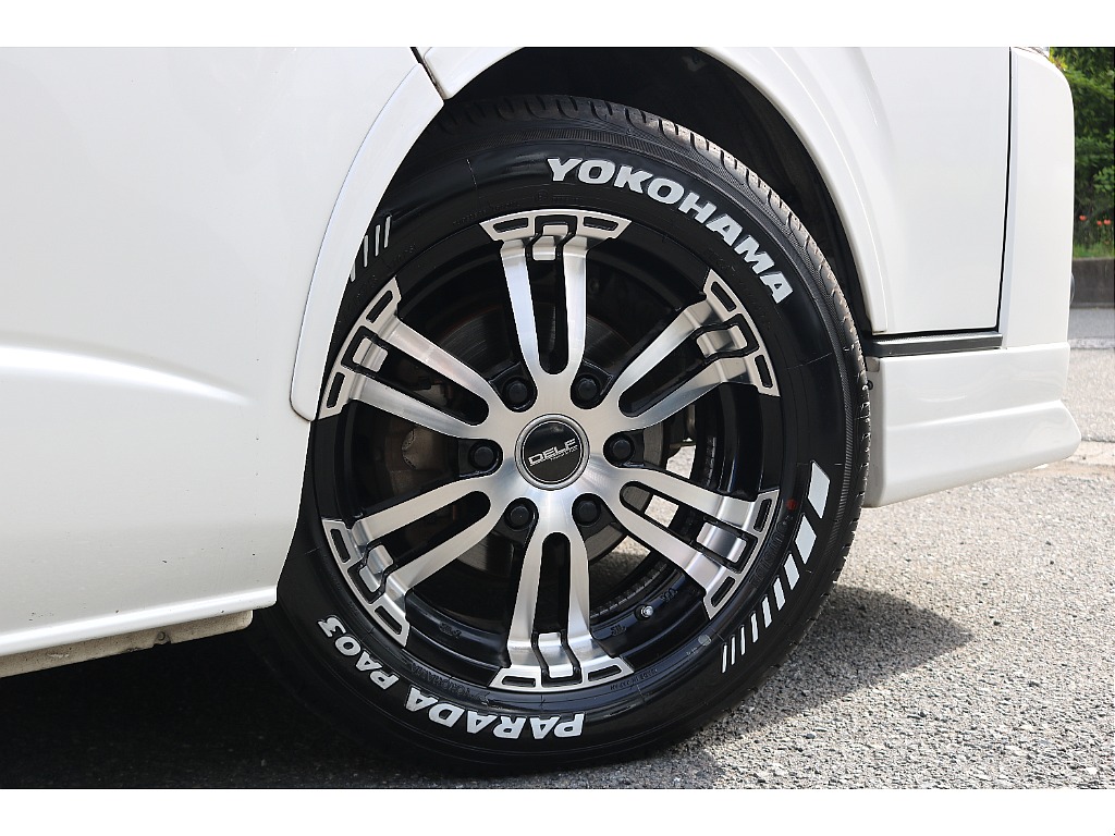 DELF02 17インチアルミ×ヨコハマパラダタイヤ！