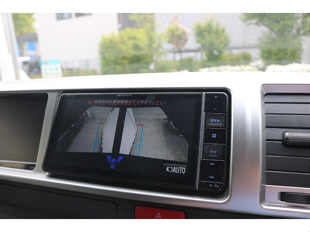 サイドカメラ！