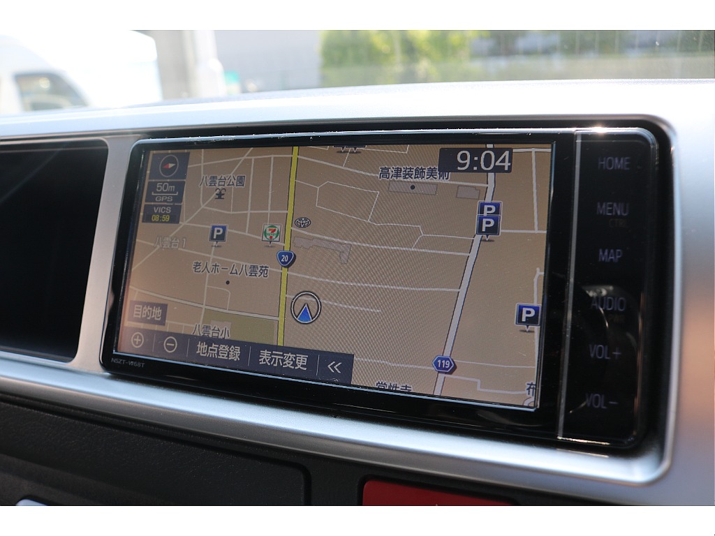トヨタ純正SD7インチナビ！
