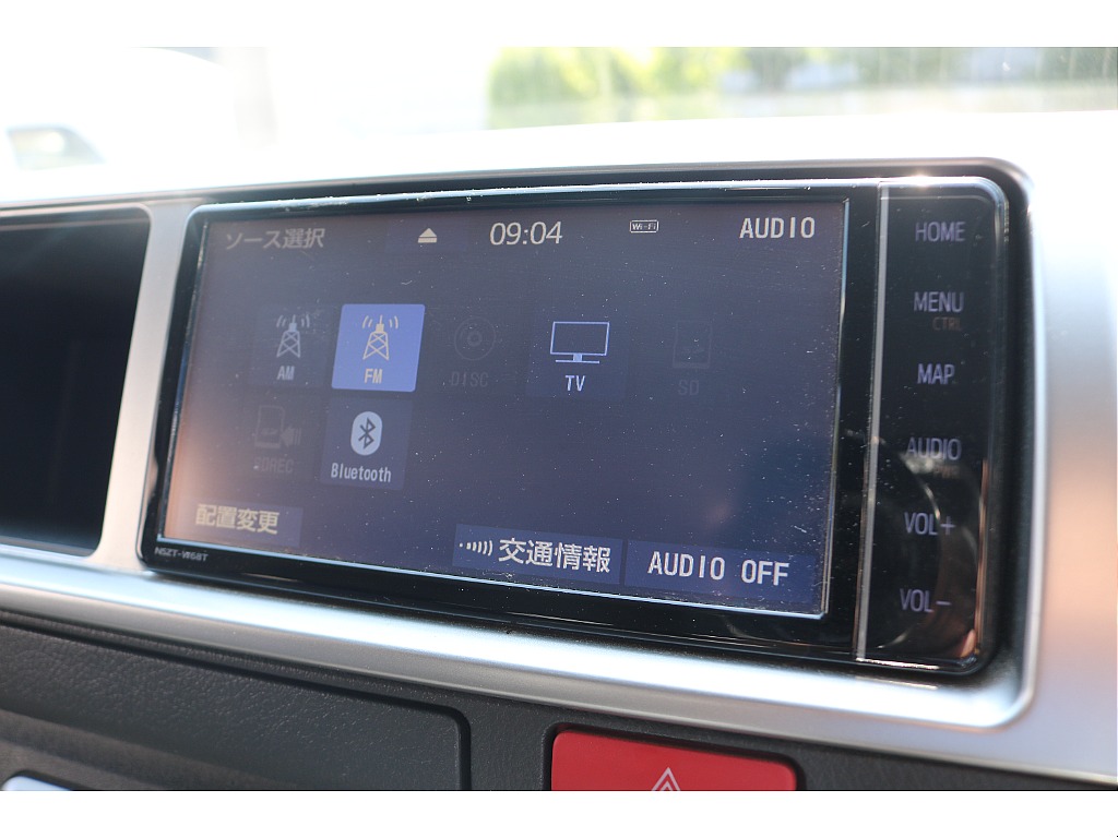 トヨタ純正SD7インチナビ！