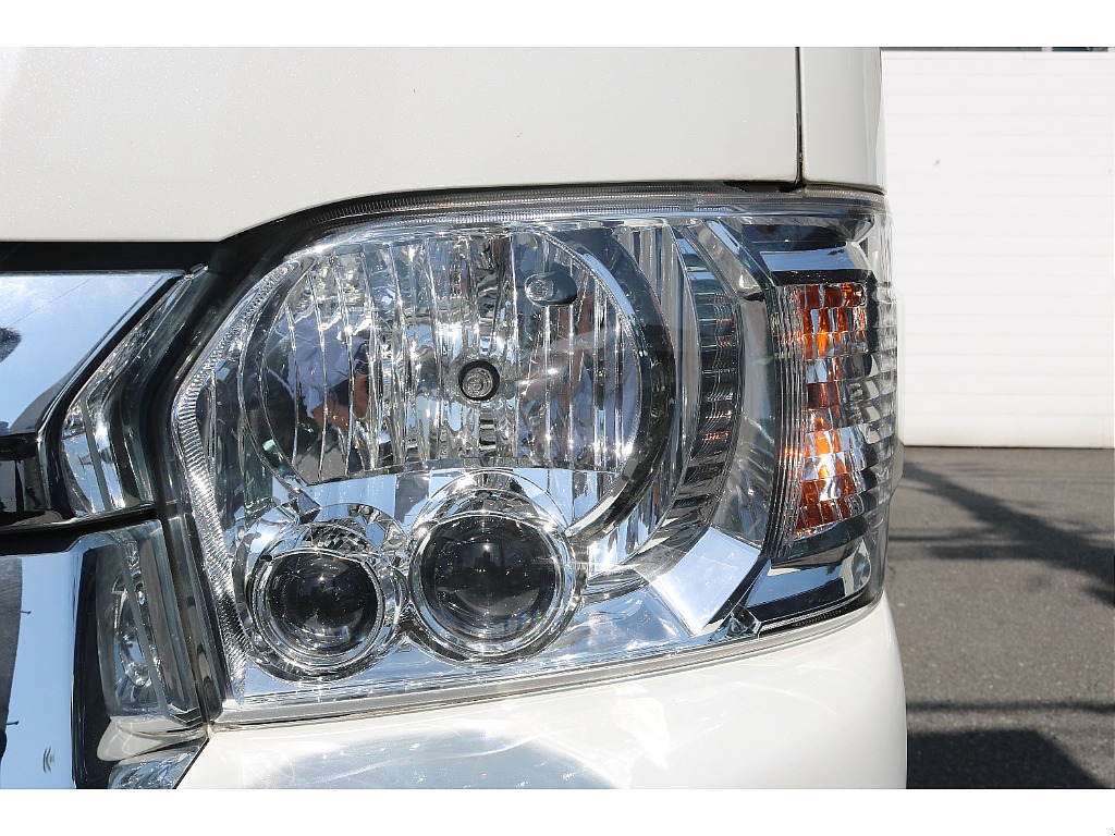 LEDヘッドライト！