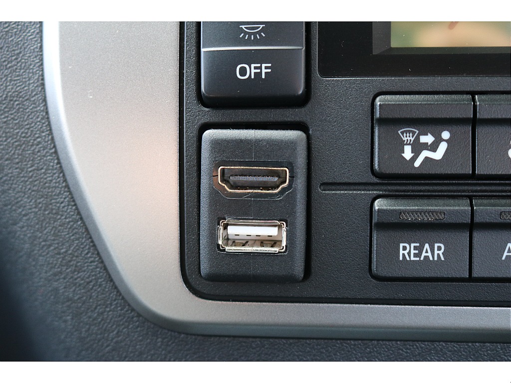HDMI/USBポート！