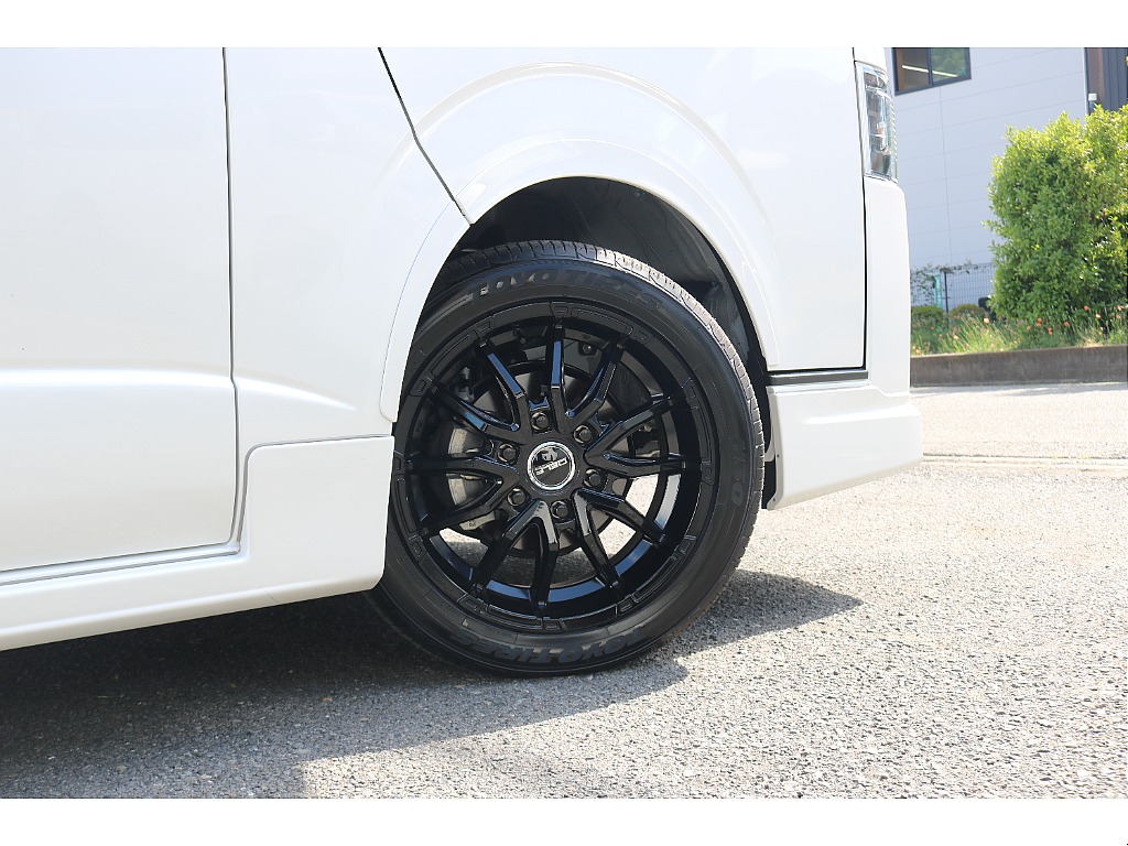 DELF06 18インチアルミ×H30 18インチタイヤ！
