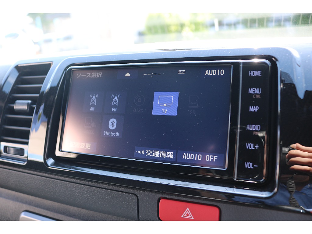トヨタ純正7インチナビ！