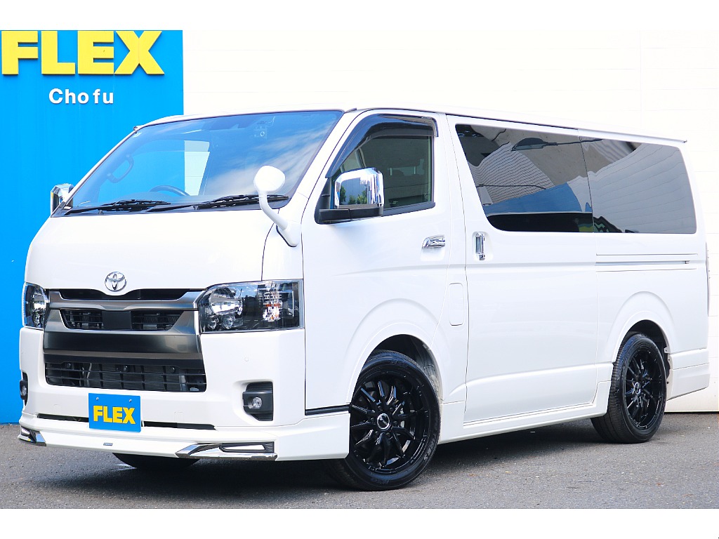 【R7 ハイエースバン ダークプライムS ディーゼル2WD】