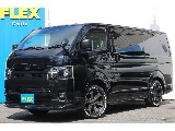 【R5 ハイエースバン ダークプライムⅡ ディーゼル4WD】