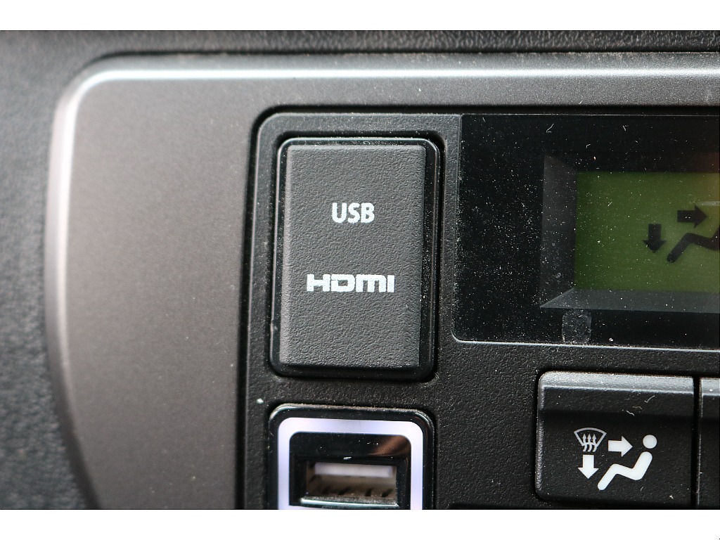 HDMI/USBポート！