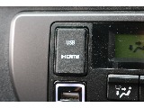 HDMI/USBポート！