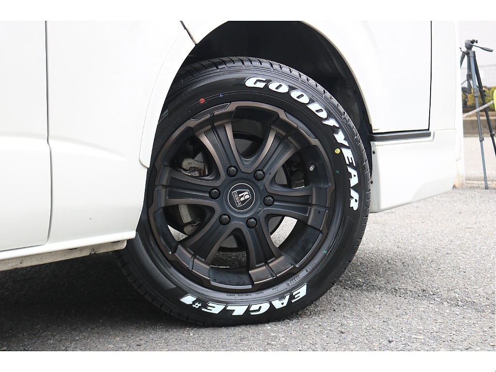 新品グッドイヤーナスカータイヤ×ディープス17インチアルミ！