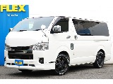 【R6 ハイエースバン ダークプライムⅡ ディーゼル2WD】
