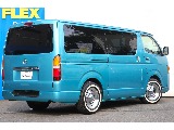 トヨタ&nbsp;ハイエースバン&nbsp;5ドアバン2.8DT スーパーGLロング 4WD&nbsp;Re Classic KIT×オールペイント&nbsp;東京都の詳細画像&nbsp;その3