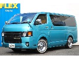 トヨタ&nbsp;ハイエースバン&nbsp;5ドアバン2.8DT スーパーGLロング 4WD&nbsp;Re Classic KIT×オールペイント&nbsp;東京都