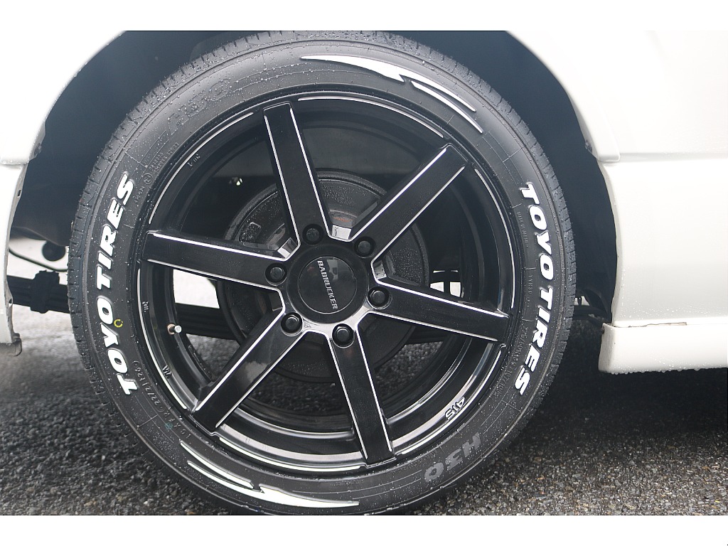 新品 TOYO H30タイヤ×415コブラ SD-6 18インチアルミ！